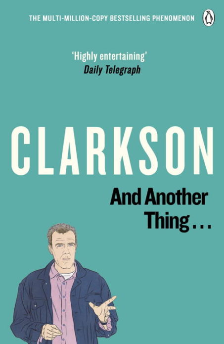 Clarkson, And Another Thing (cover)