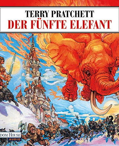 Pratchett, der Fünfte Elefant - cover