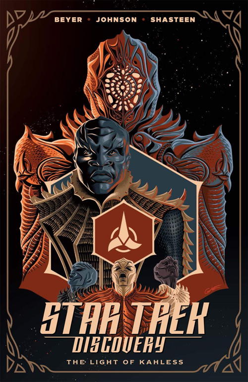 The Light of Kahless graphic novel cover
