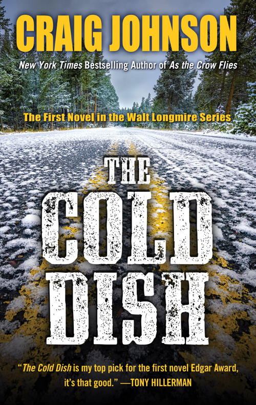 The Cold Dish book cover